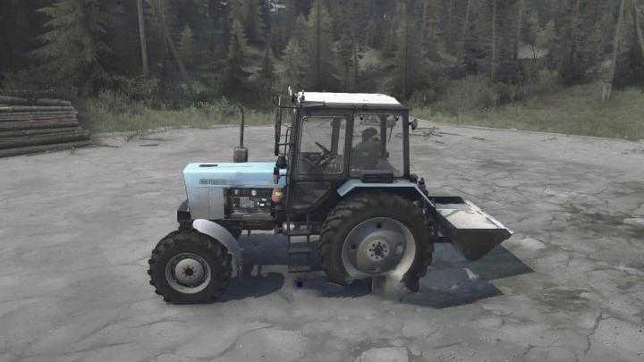 SpinTires Mudrunner – K-700 Tractor V0.1