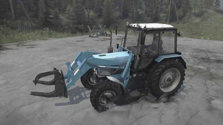 SpinTires Mudrunner – K-700 Tractor V0.1