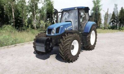 Тот же трактор Fortis 190 Forestry Edition V1.0 Mudrunner