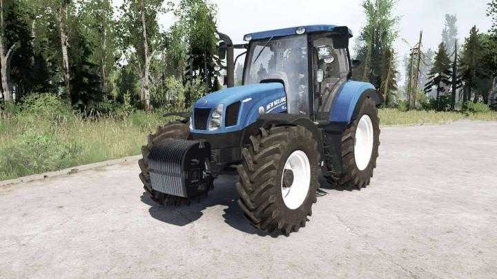 Same Fortis 190 Forestry Edition Tractor V1.0 Mudrunner
