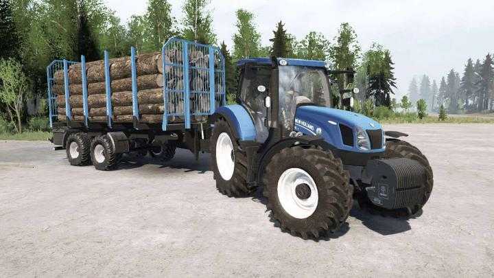 Same Fortis 190 Forestry Edition Tractor V1.0 Mudrunner