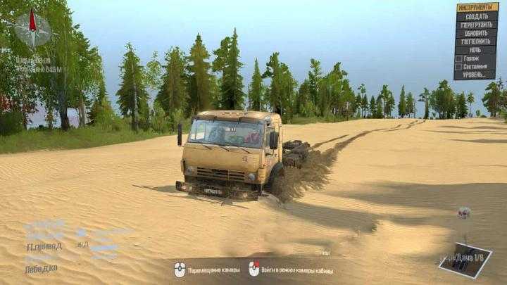 SpinTires Mudrunner – Once Upon A Time in Altai Map