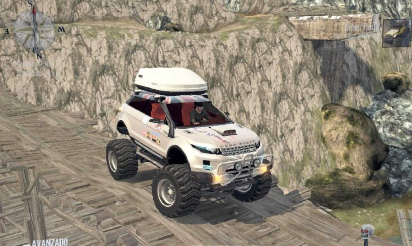 SpinTires Mudrunner – Range Rover LRX Rock Version