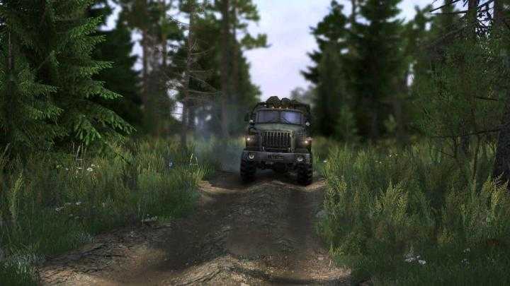 SpinTires Mudrunner – Realistic Graphics Adega Mod Pack Version 3.4 Fin + Sp