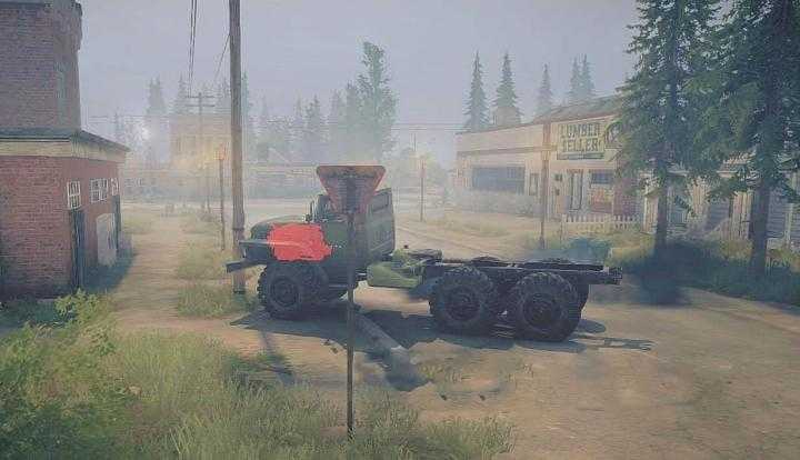 SpinTires Mudrunner – Remove The Message About The Damage V1.0