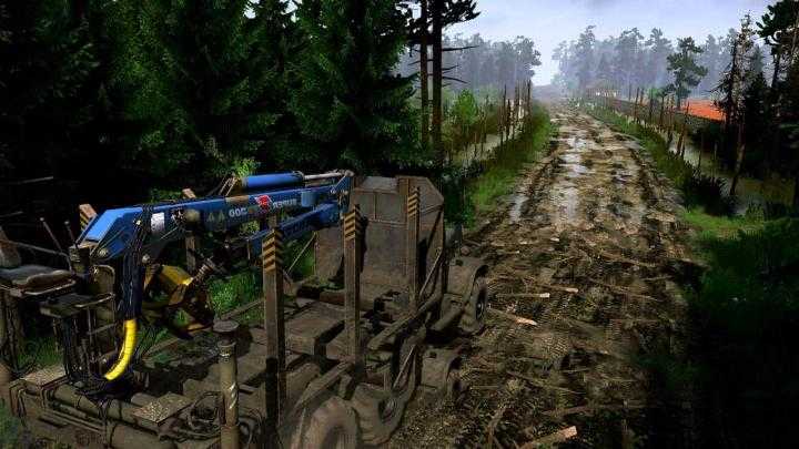 SpinTires Mudrunner – Once Upon A Time in Altai Map V1.0