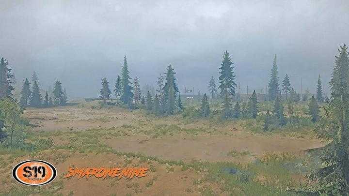 SpinTires Mudrunner – Logging 06 Map