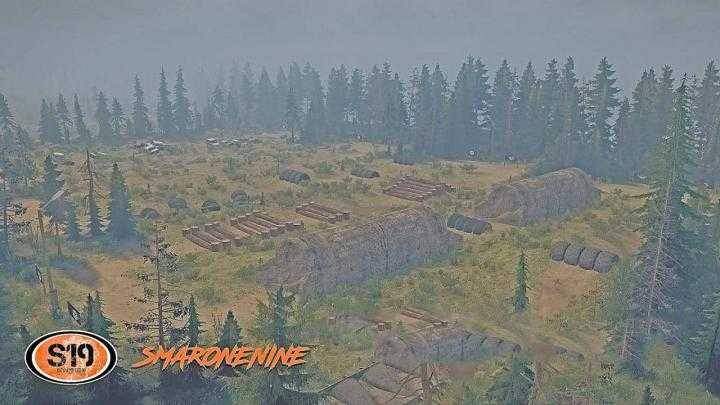 SpinTires Mudrunner – Logging 06 Map