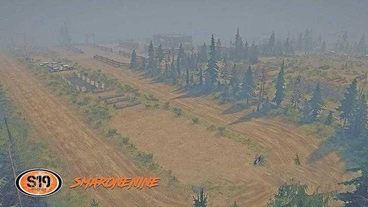 SpinTires Mudrunner – Logging 06 Map