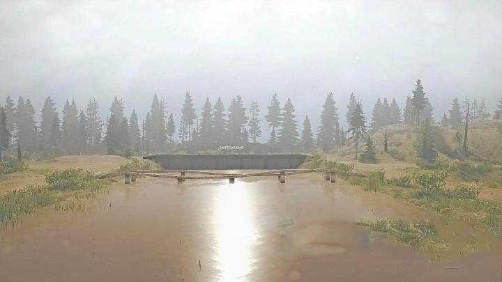 SpinTires Mudrunner – Logging 06 Map