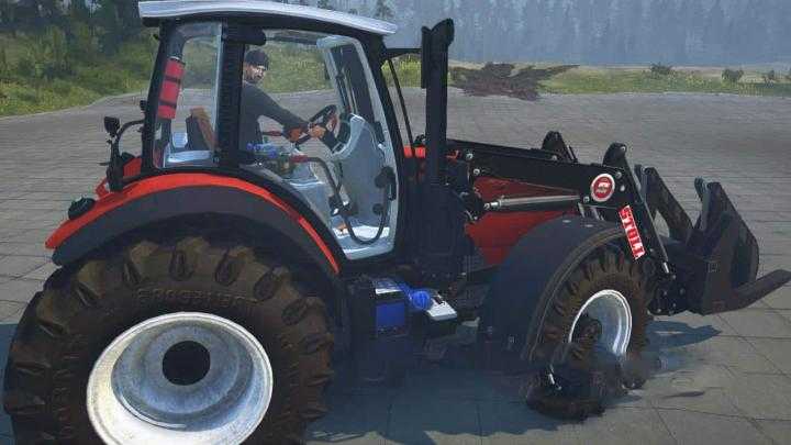 T-150 Tractor V1.0 Mudrunner