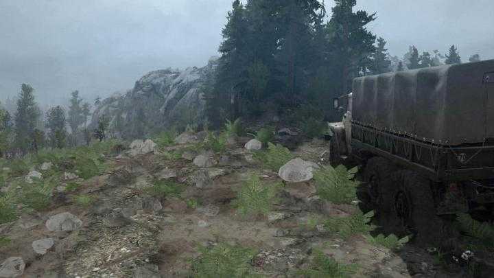 SpinTires Mudrunner – Difficult Choice Map V1.0