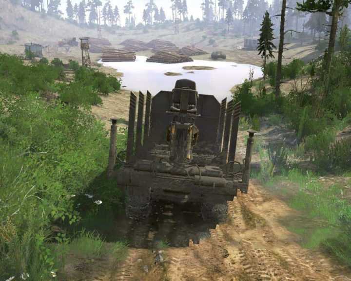 Bog Map V11.04.21 Mudrunner