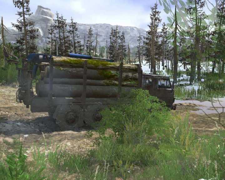 Bog Map V11.04.21 Mudrunner