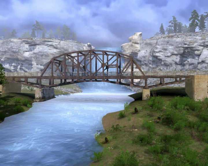 Bog Map V11.04.21 Mudrunner