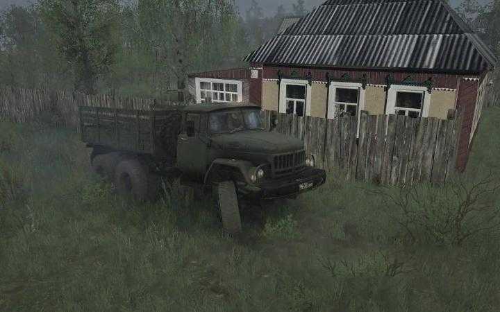 SpinTires Mudrunner – Sound of Air Discharge Zil-130 And Zil-131 V1.0
