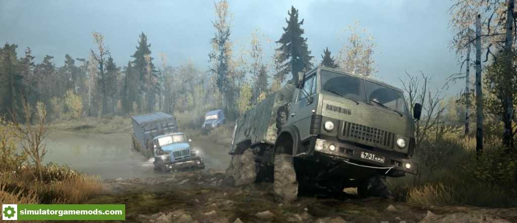 SpinTires Mudrunner – Sounds of Machinery Horns
