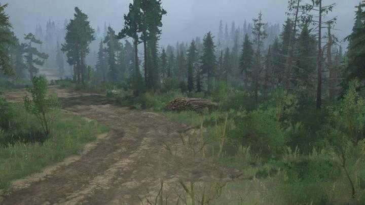 Business Trip Map V1.0 Mudrunner