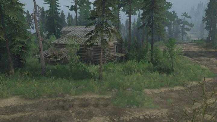 Business Trip Map V1.0 Mudrunner