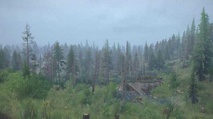 Business Trip Map V1.0 Mudrunner