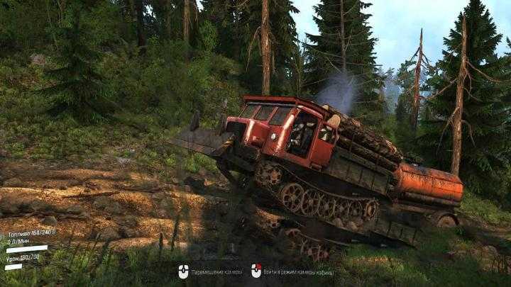 SpinTires Mudrunner – Textures and Renderings Pack V1.0