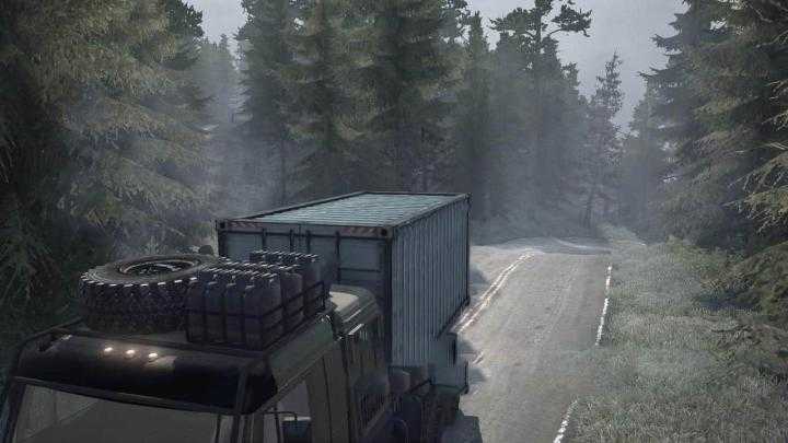 SpinTires Mudrunner – Port Map V09.10.20