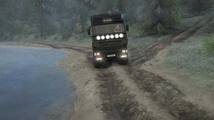 SpinTires Mudrunner – Port Map V09.10.20