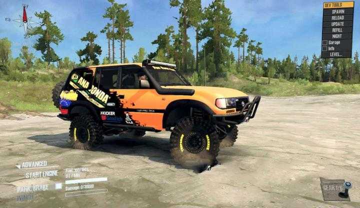 Wagoneer Mod Txviii V10 Truckers Mods 4196