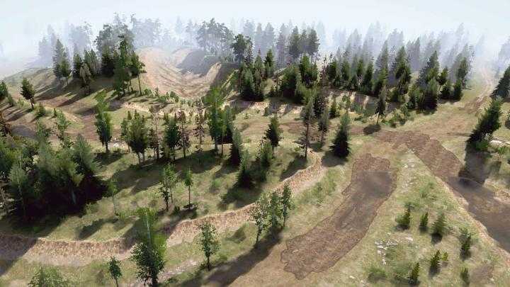 SpinTires Mudrunner – Birthday Map