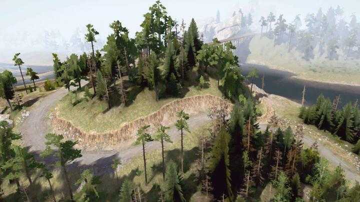 SpinTires Mudrunner – Birthday Map