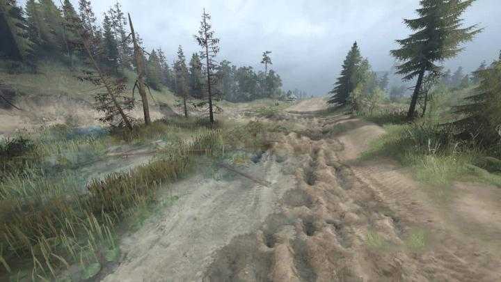 SpinTires Mudrunner – Delivery Map V02.11.20