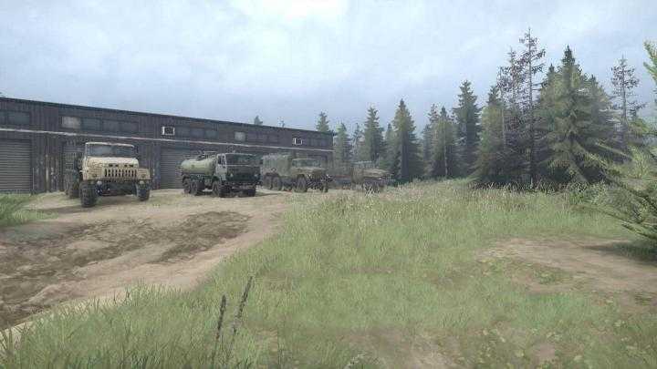 SpinTires Mudrunner – Delivery Map V02.11.20