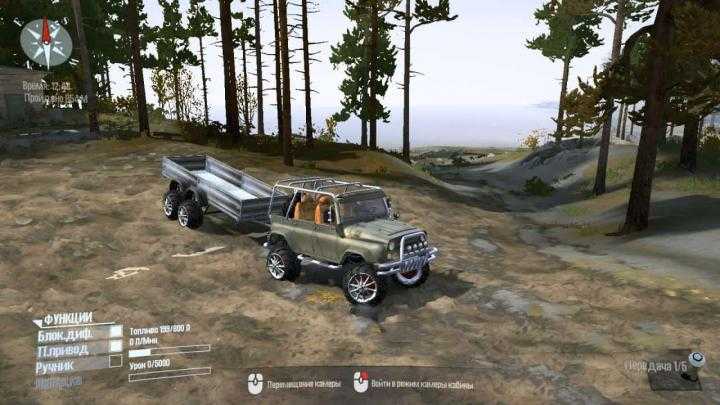 SpinTires Mudrunner – LJ 2.0 (TXVIII) V2.0