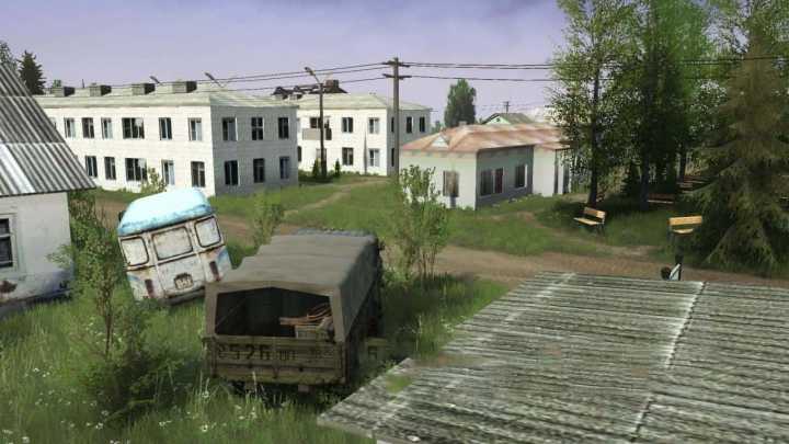 Lake Map V14.06.21 Mudrunner