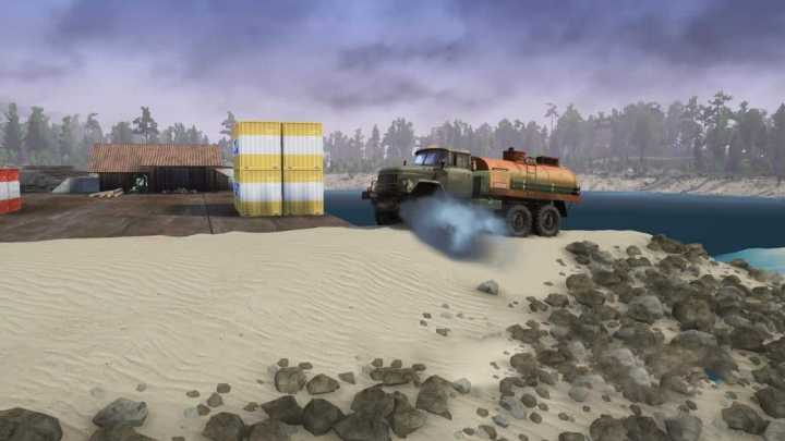 Lake Map V14.06.21 Mudrunner