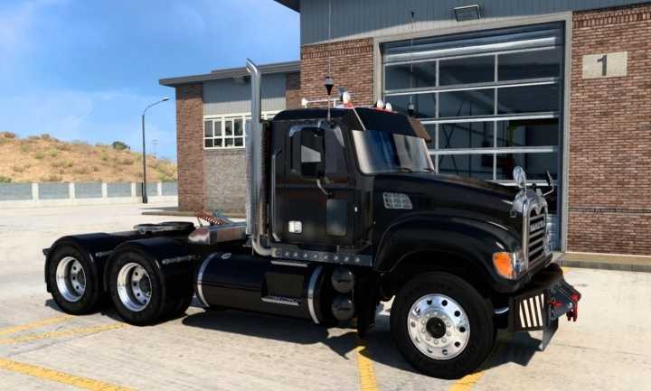 2023 Mack Granite Truck ATS 1.46