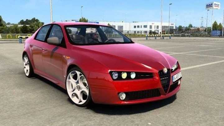 Alfa Romeo 159 + Интерьер V2.1 ATS 1.46