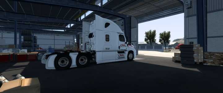 Cascadia And Scs Trailer Ryder Skin Combo ATS 1.46