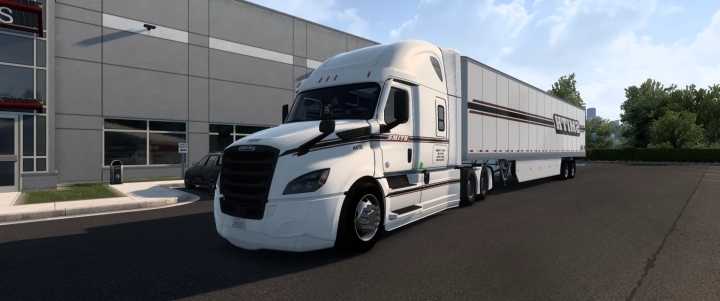 Cascadia And Scs Trailer Skin Smith Combo ATS 1.46
