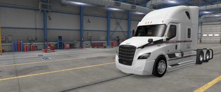 Cascadia And Scs Trailer Skin Smith Combo ATS 1.46
