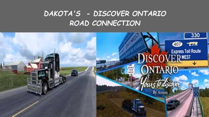Dakota – Discover Ontario Connection V1.2 ATS 1.46