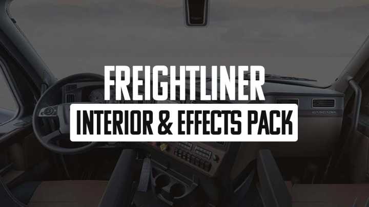 Freightliner Interior & Effect Sound Pack V1.0.1 ATS 1.46