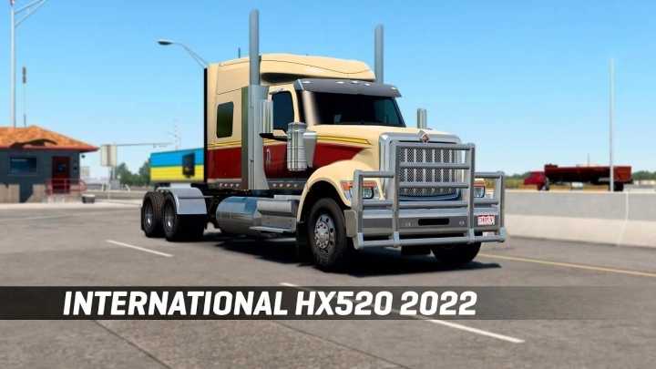 International Hx520 2022 V1.6 ATS 1.46