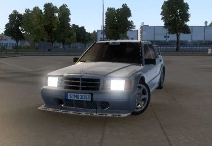 Mercedes-Benz 190E 2.5 ATS 1.46