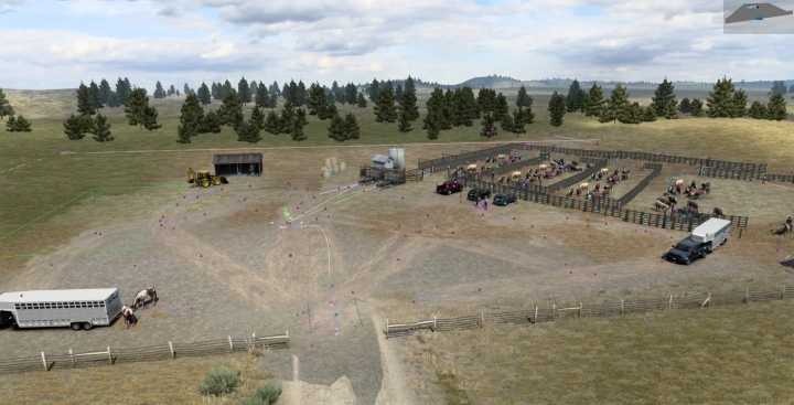 Montana Expansion 2.0 Farm Ranch Rebuild V0.4 ATS 1.46