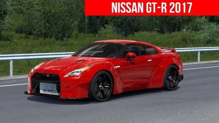Nissan Gtr 2017 V1.2 ATS 1.46