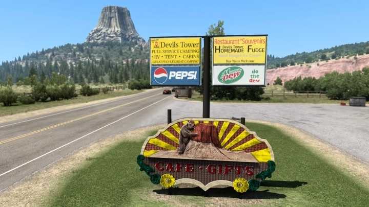 Real World Signs & Logos V1.5 ATS 1.46