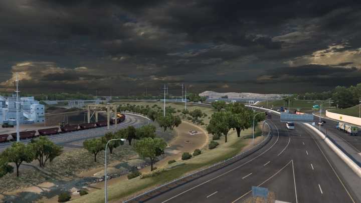 Realistic Brutal Graphics And Weather V5.5 ATS 1.46