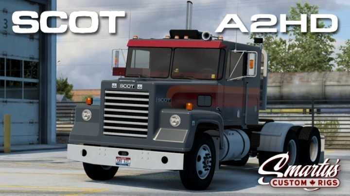 Scot A2Hd Truck V2.1 ATS 1.46