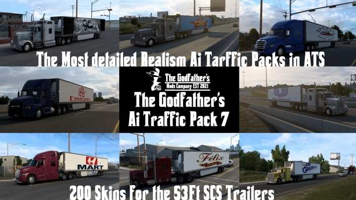 The Godfathers Ai Traffic Pack 7 V1.0 ATS 1.46